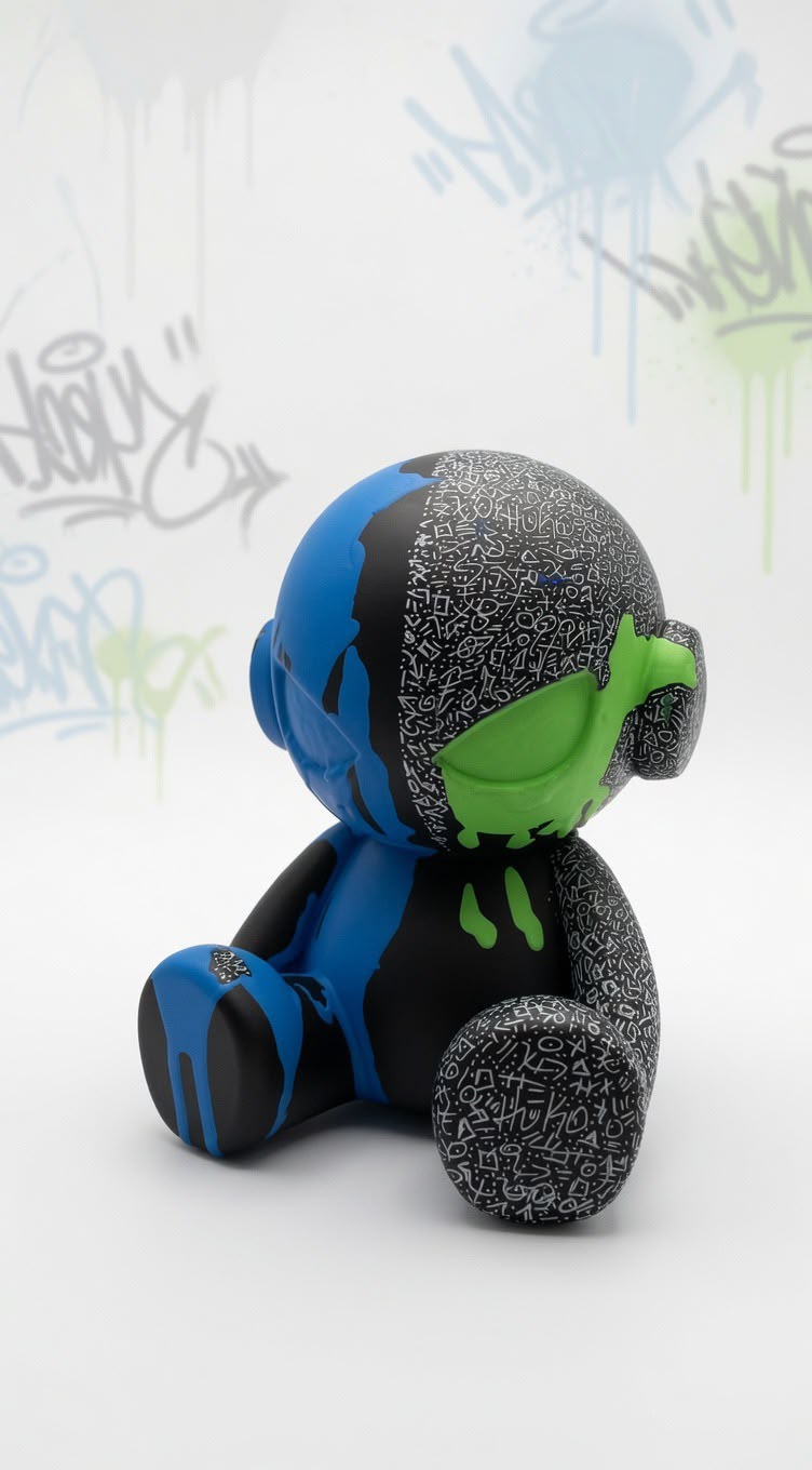 Mad Alien - Neon Blue/Green