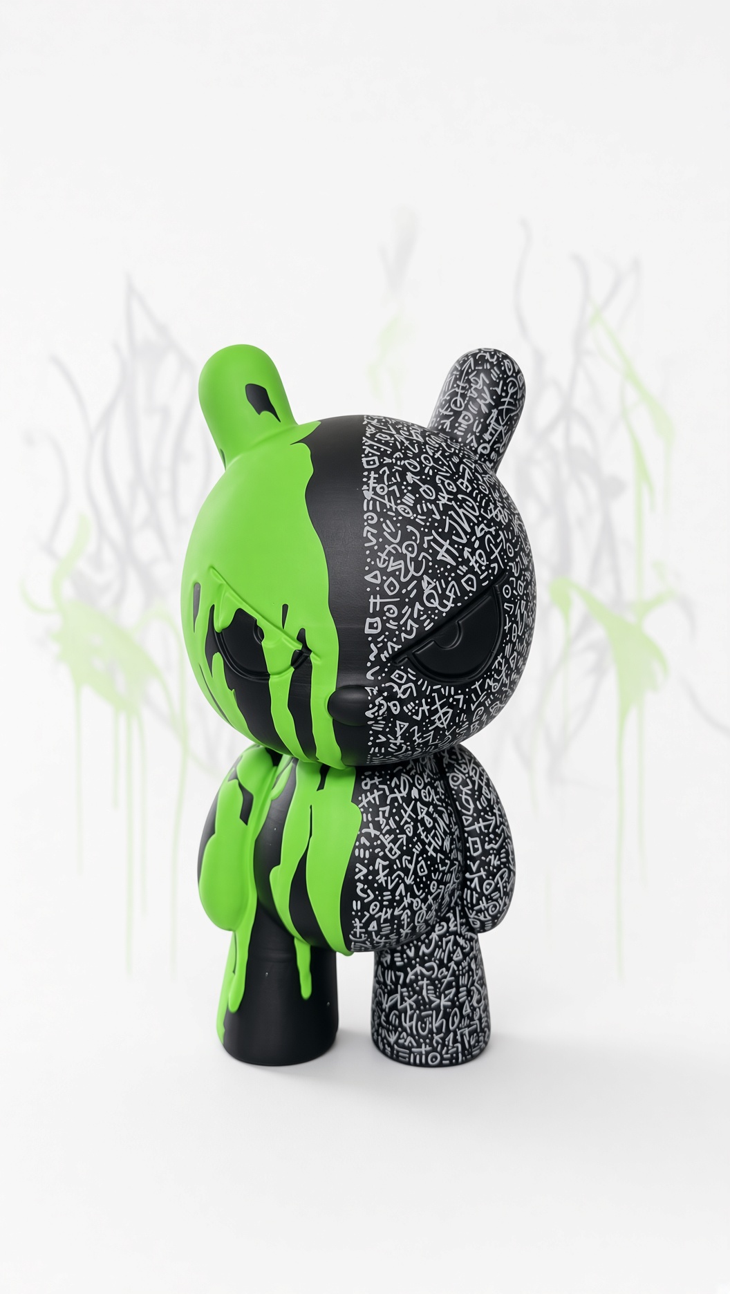 Mad Huko - Neon green