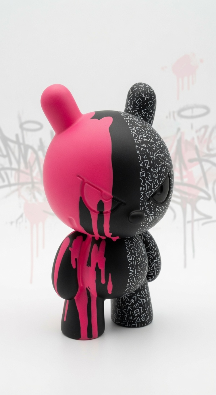 Mad Huko - Neon pink