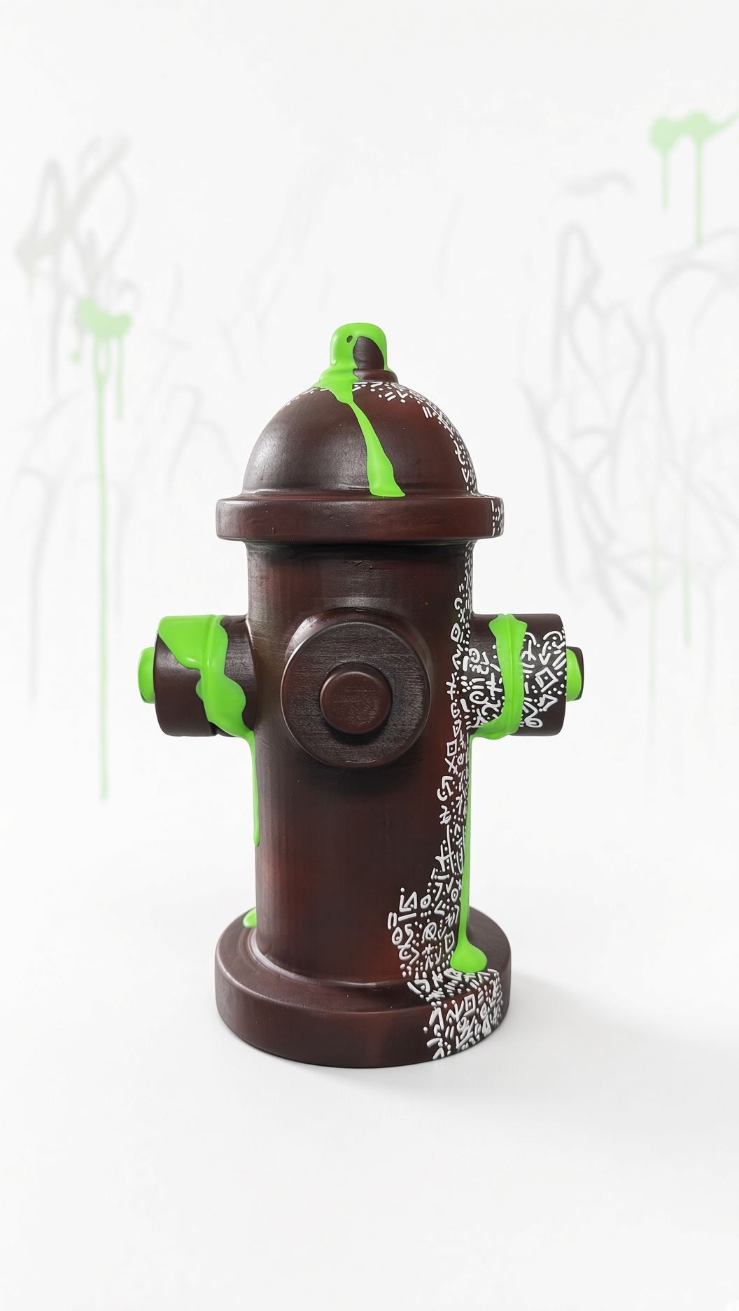 Mad hydrant - Neon Green